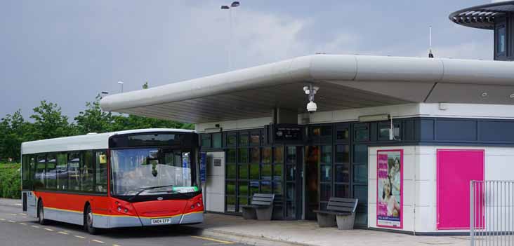 Roberts Transbus Enviro300 SN04EFP